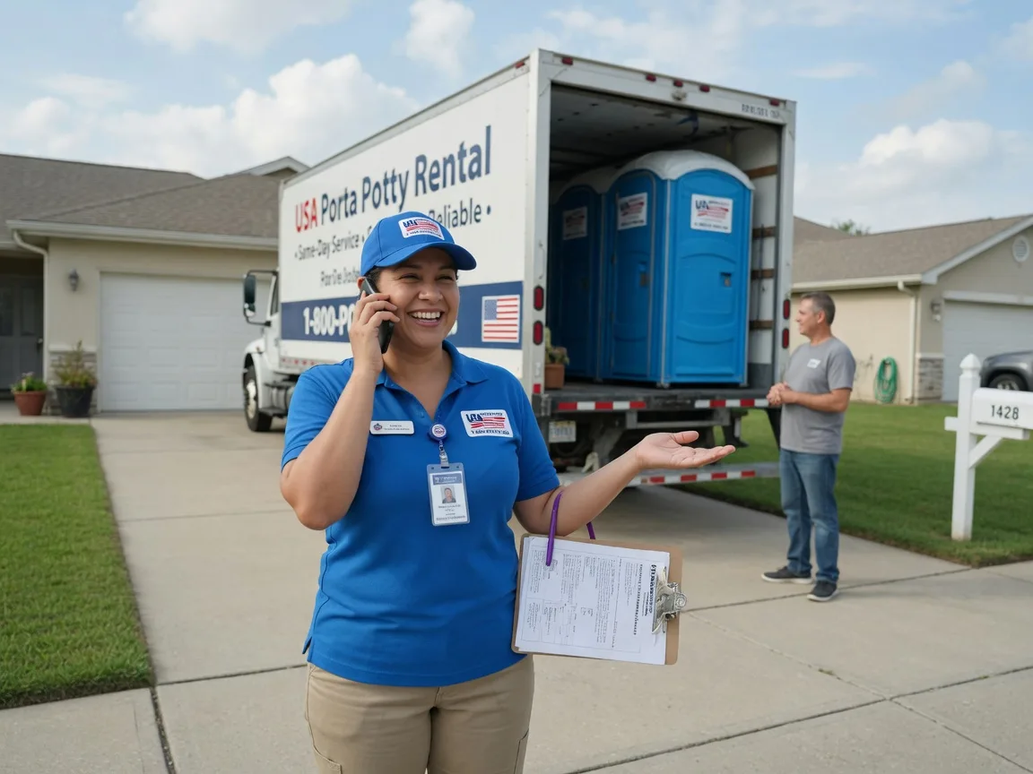 Portable Toilet Rental Rockville, NE FAQs